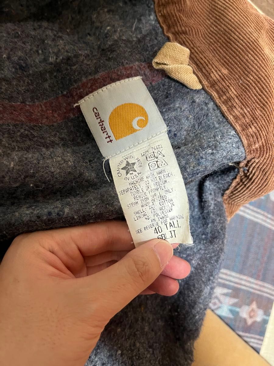 carhartt デトロイトジャケット 星型タグ ヴィンテージ carhartt デトロイトジャケット 星型タグ ヴィンテージ