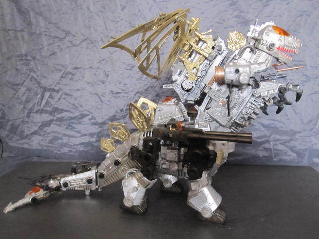 . body Zoids [ ticket tau Roth ] prototype . work 1 serial number maneuver power *.. power *.. ability strengthen type operation OK next times exhibition mud Thunder *giru Bay da-