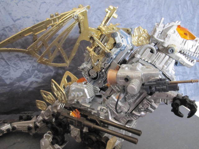 . body Zoids [ ticket tau Roth ] prototype . work 1 serial number maneuver power *.. power *.. ability strengthen type operation OK next times exhibition mud Thunder *giru Bay da-