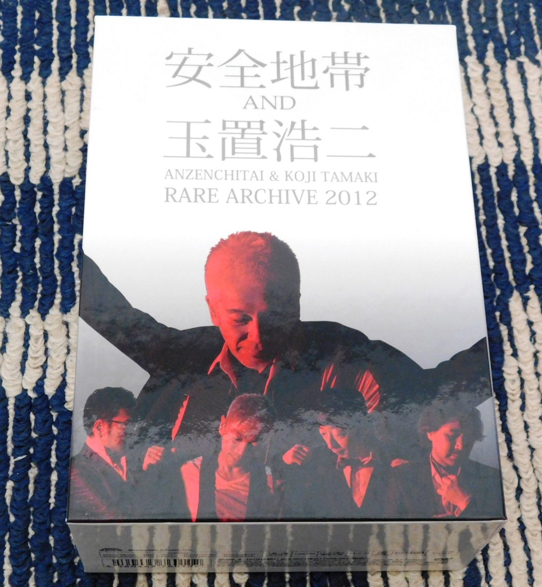 安全地帯 ＆ 玉置浩二 RARE ARCHIVE 2012 DVD BOX 8枚組 初回完全生産限定盤の画像1