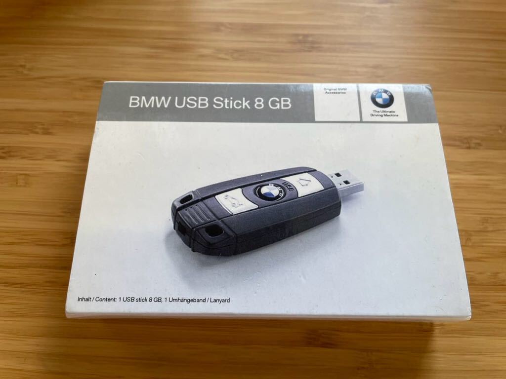 未使用　BMW純正　USBメモリー_画像1