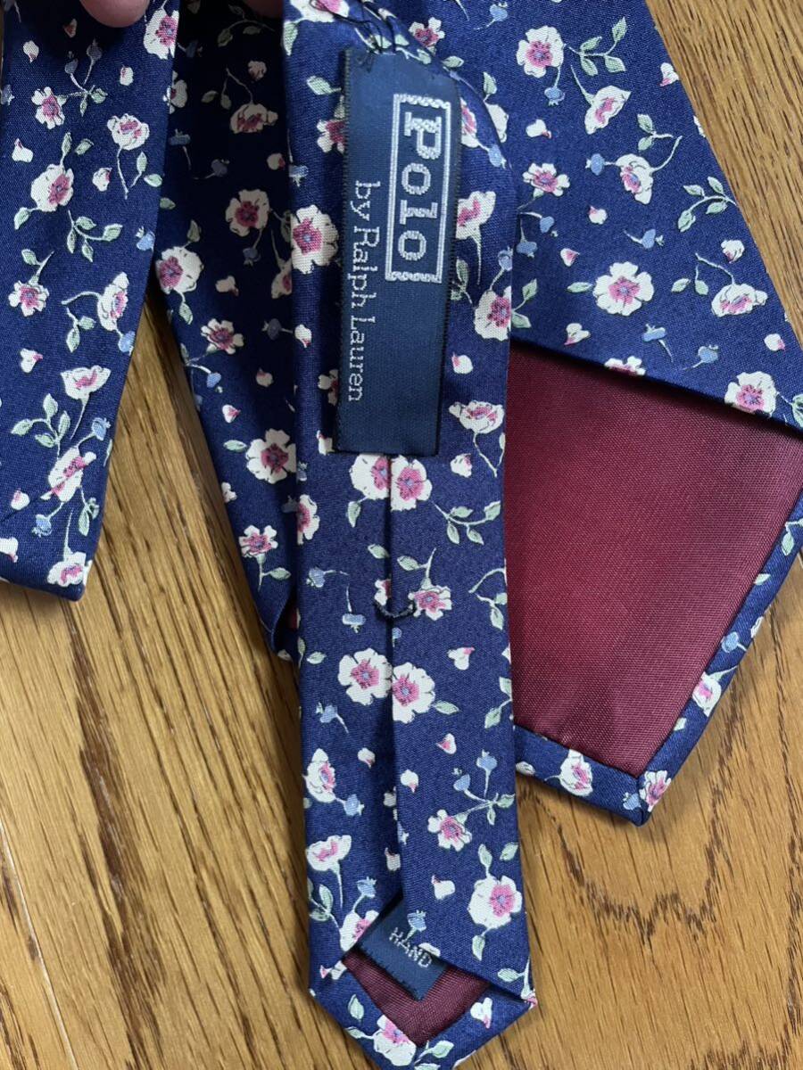  unused Ralph Lauren necktie USA made 