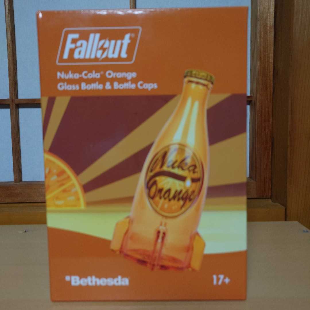 新品未開封 Fallout ヌカコーラオレンジ ガラス製レプリカの画像4