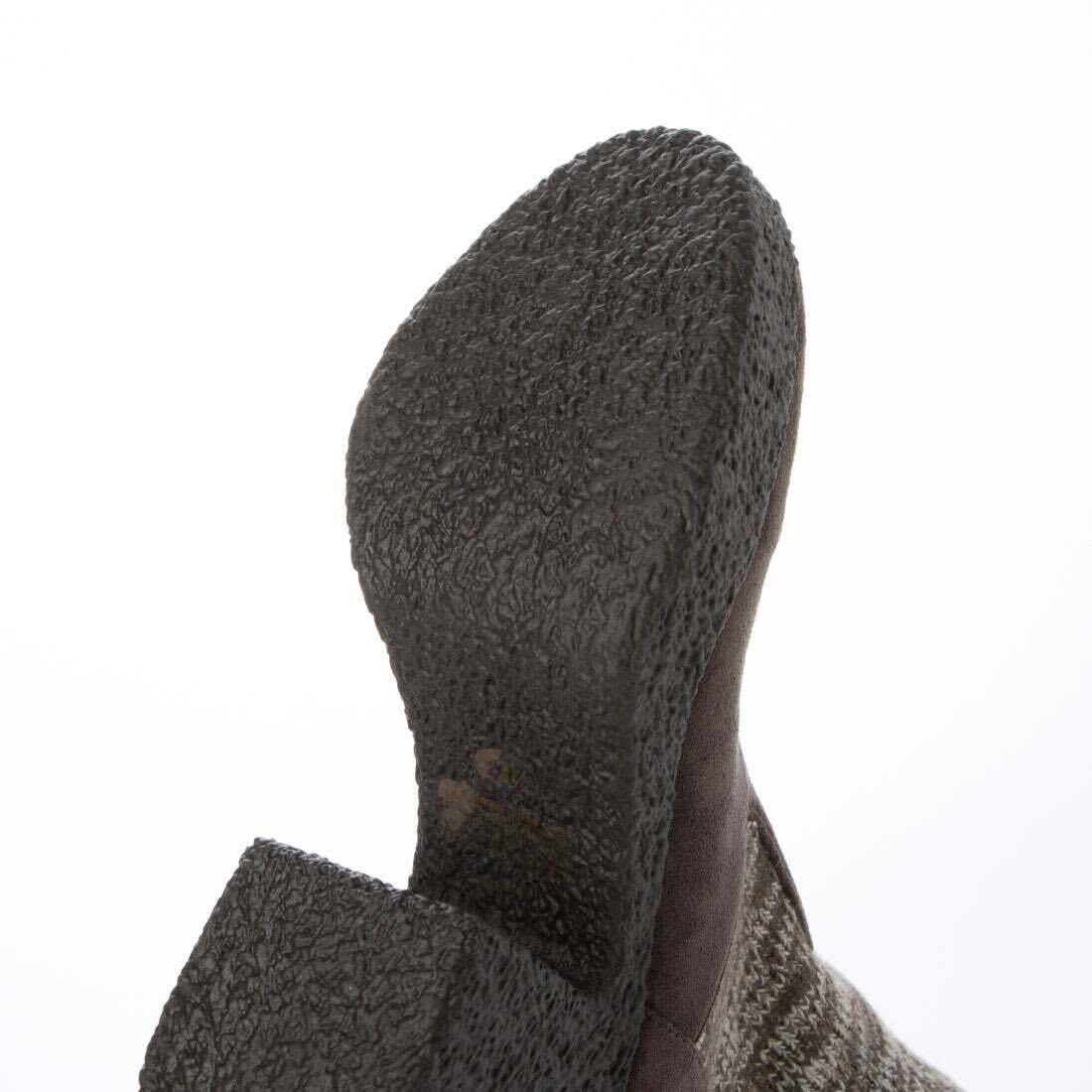 JILLSTUART shoe (ジルスチュアート シュー) 厚底ニットショートブーツ OKS/ 24.5cm_画像8
