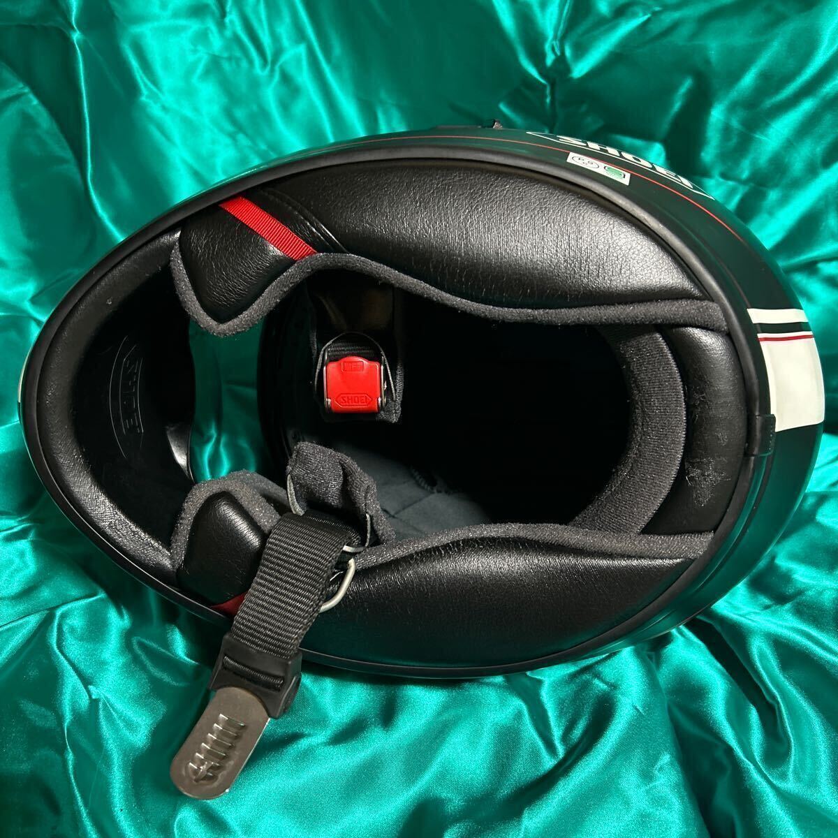 SHOEI ショウエイ GT-Air WANDERER ワンダラー Mサイズ(57㎝) フルフェイスヘルメット の画像6