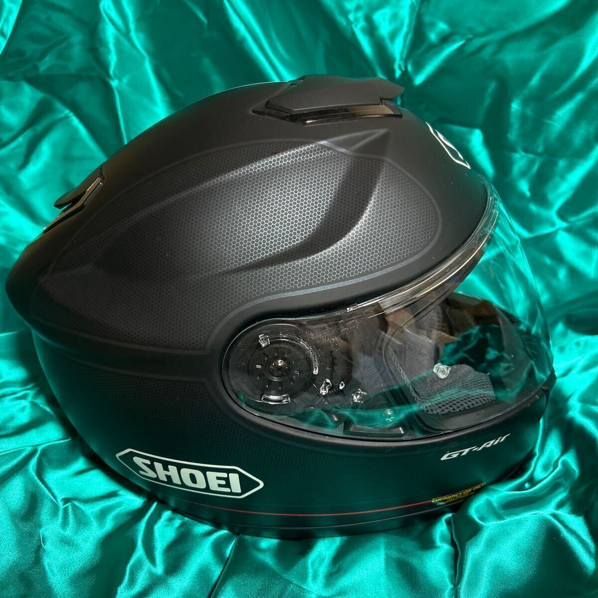 SHOEI ショウエイ GT-Air WANDERER ワンダラー Mサイズ(57㎝) フルフェイスヘルメット の画像4