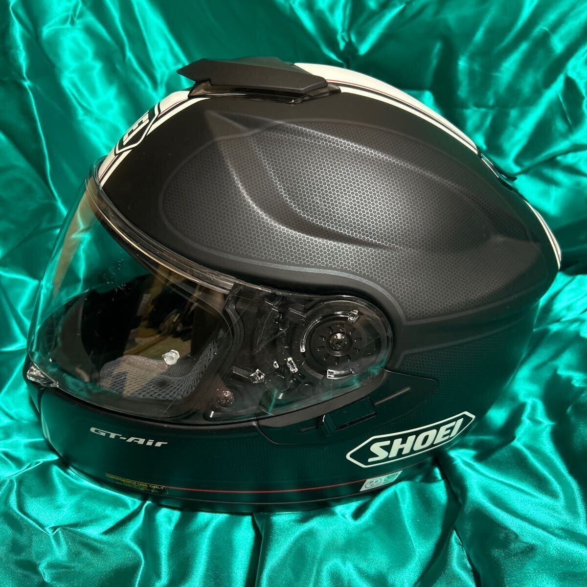 SHOEI ショウエイ GT-Air WANDERER ワンダラー Mサイズ(57㎝) フルフェイスヘルメット の画像3