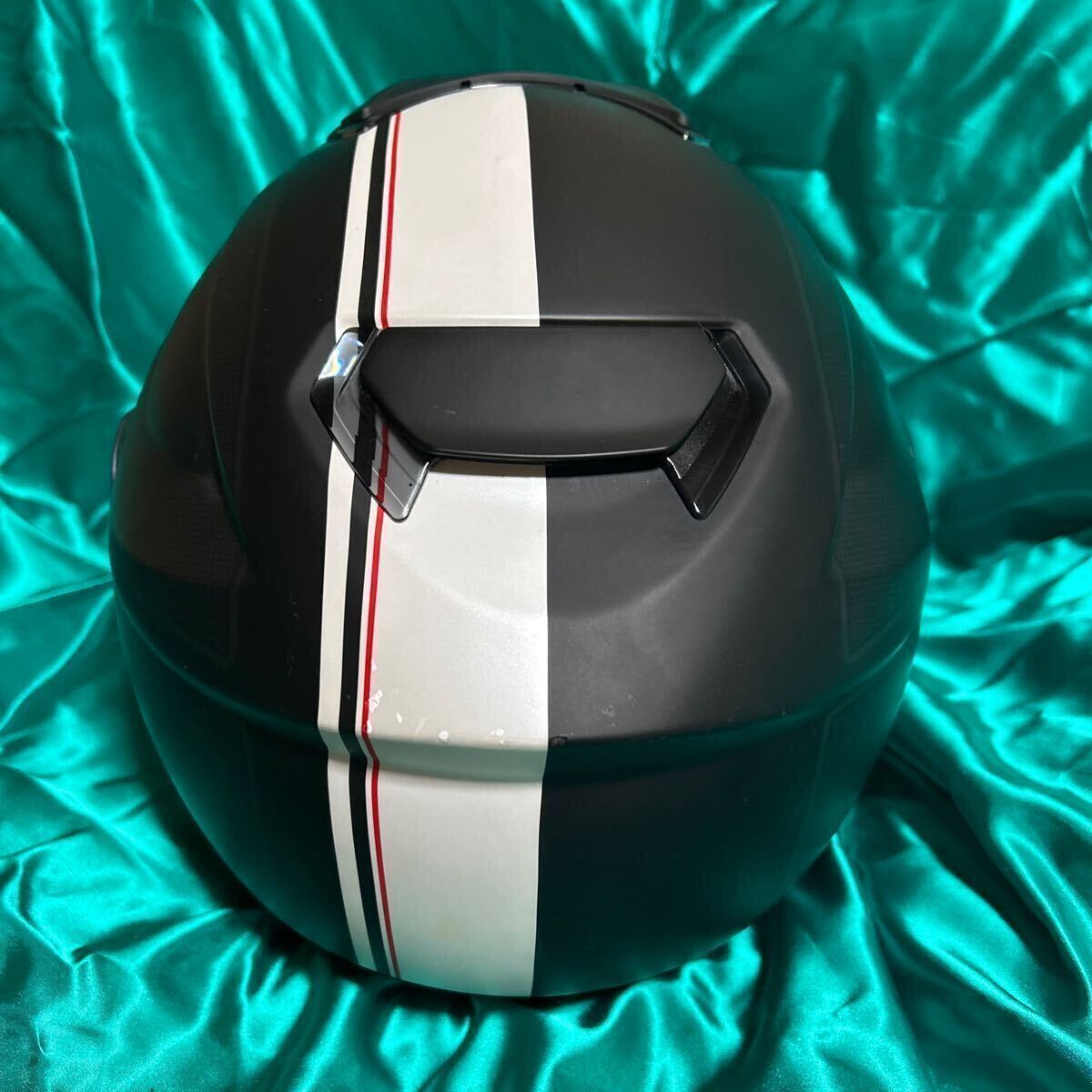 SHOEI ショウエイ GT-Air WANDERER ワンダラー Mサイズ(57㎝) フルフェイスヘルメット の画像5