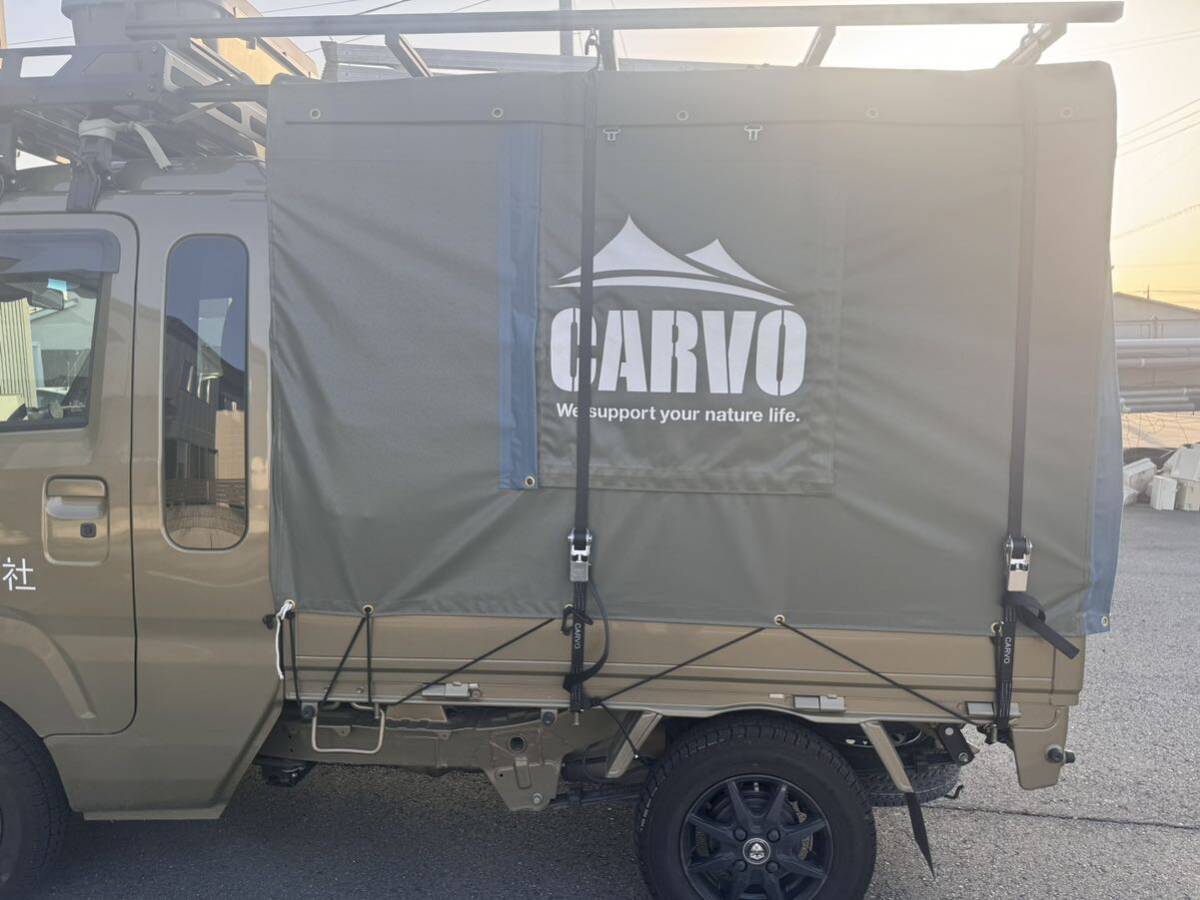 有限会社伊坂自動車製　CARVO -IN30 ハイゼットジャンボ用 軽トラ _画像4