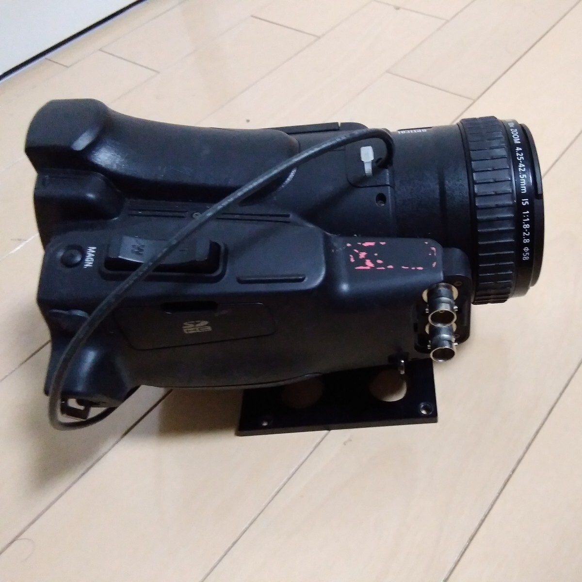 Canon XF105 未確認 ジャンク デジタルビデオカメラ レアの画像6