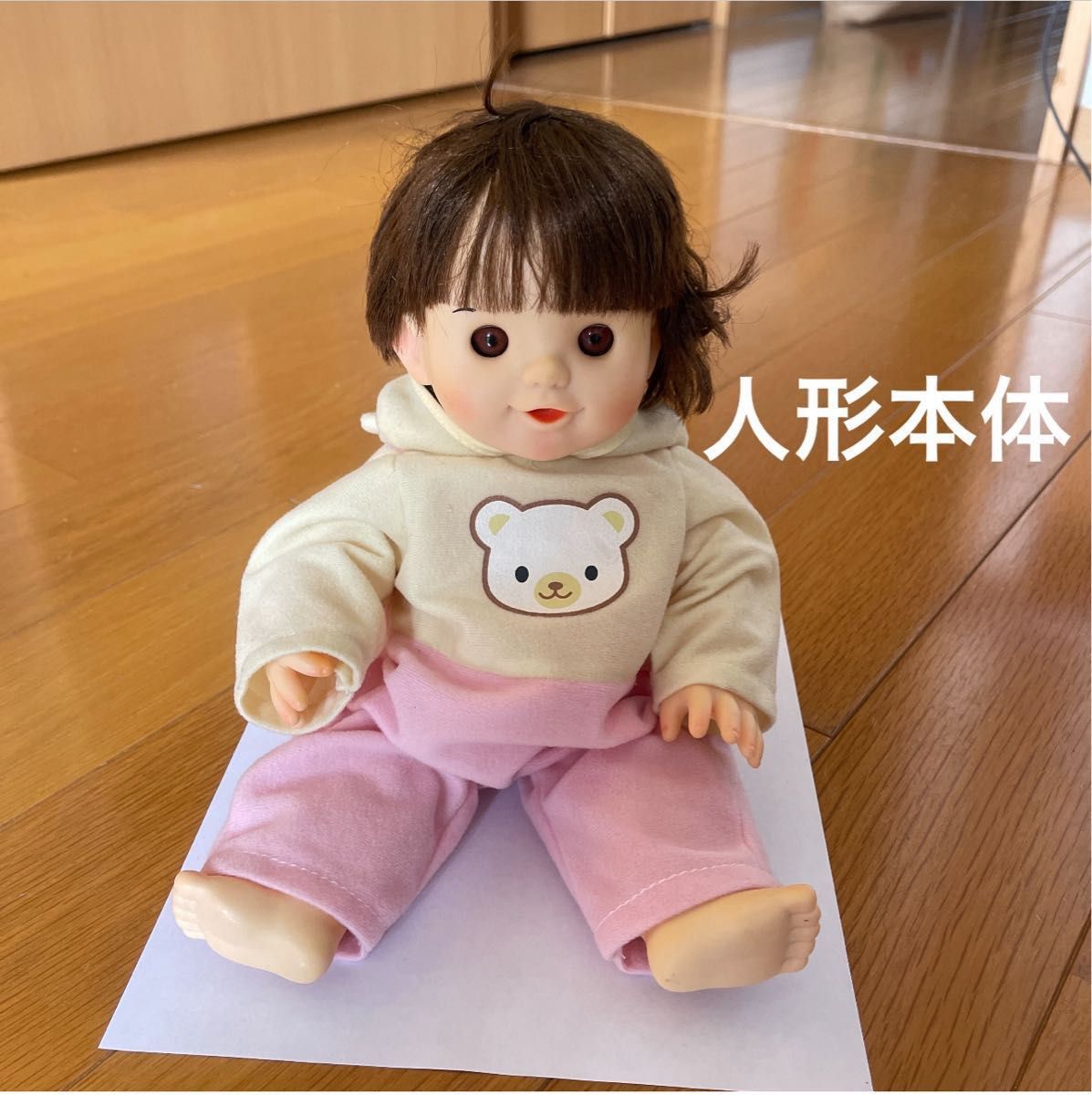 人形　ぽぽちゃん　 赤ちゃん　 Doll 本体　生産終了　希少　お世話　着せ替え 女の子