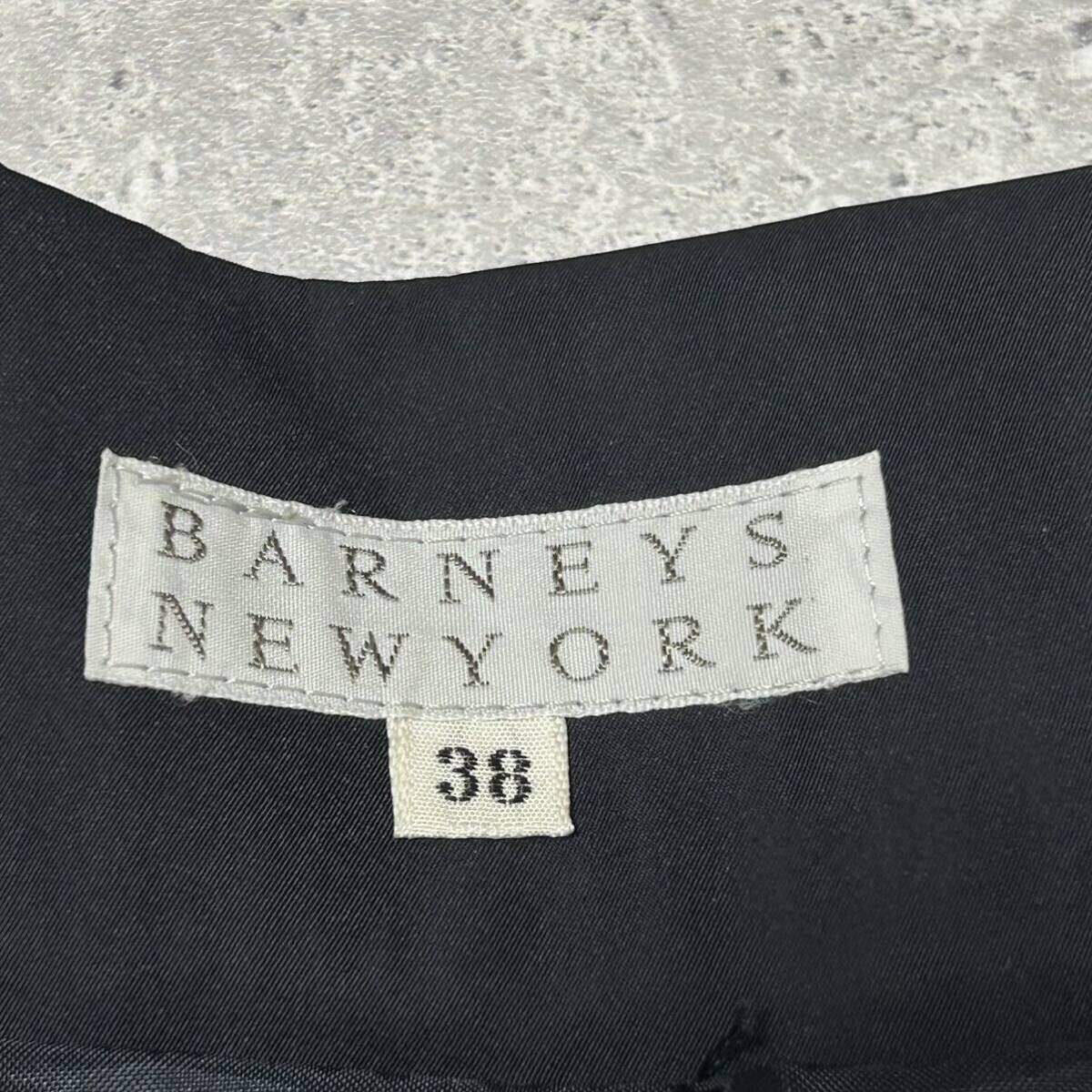 BARNEYS NEWYORK Barneys New York юбка колени длина чёрный 38 размер черный чёрный 644FH