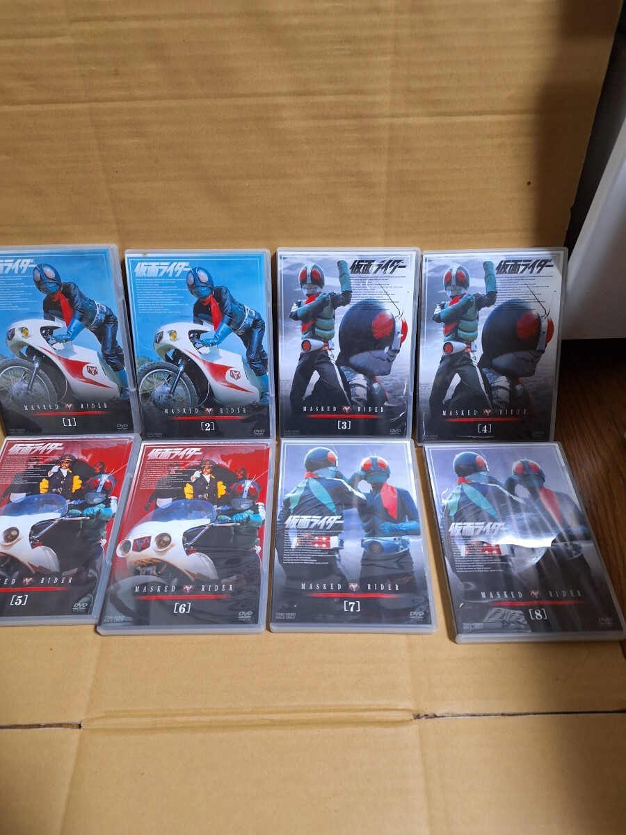 仮面ライダー DVDセットの画像1