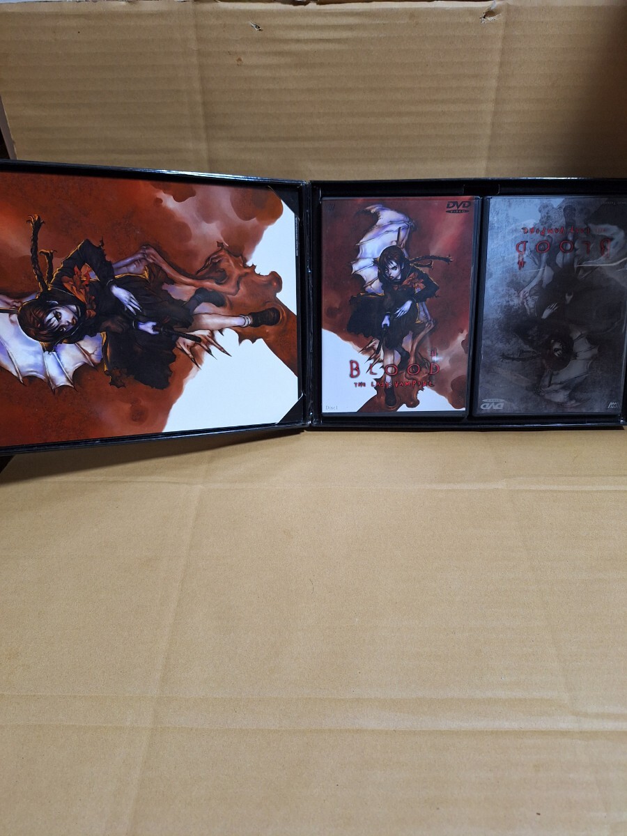 一円スタートBLOOD THE LAST VAMPIRE 　コンプリートBOX _画像2