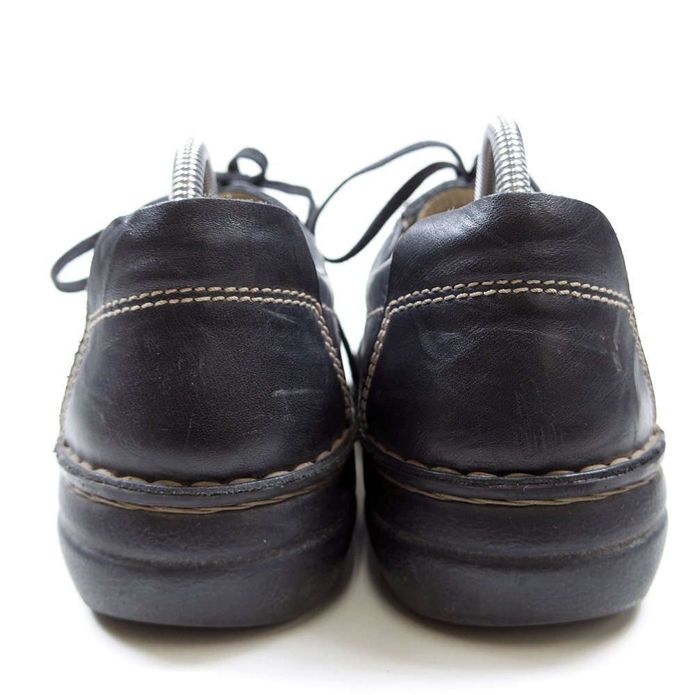 41 надпись 25.5. соответствует Finn Comfort ласты комфорт кожа обувь черный /24.4.12/P674