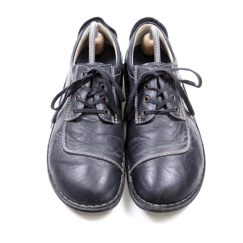 41 надпись 25.5. соответствует Finn Comfort ласты комфорт кожа обувь черный /24.4.12/P674