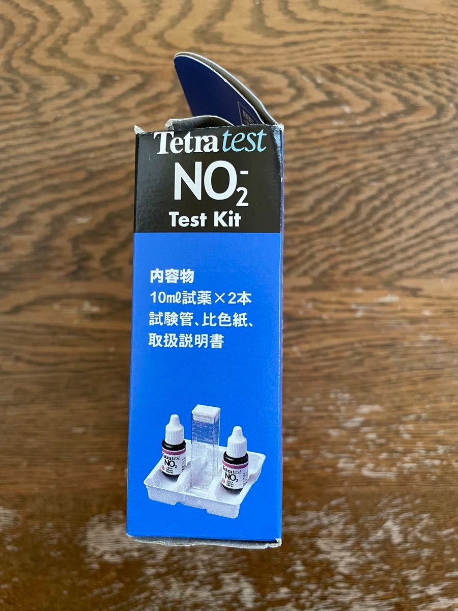 テトラテスト 亜硝酸試薬NO2―(淡水・海水用)