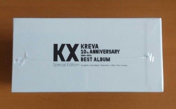 【未開封】KX KREVA BEST ALBUM 予約限定生産盤