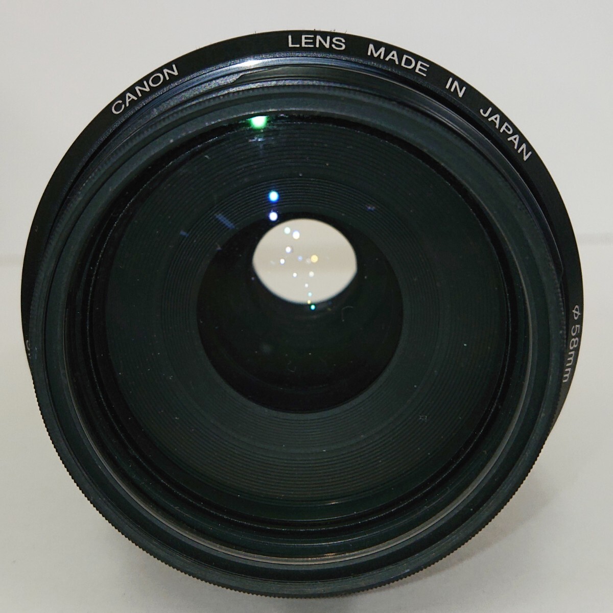 【コレクター放出品 ①】『Canon ZOOM LENS EF 75-300mm 1:4-5.6 IS IMAGE STABILIZER ULTRASONIC』望遠 ズーム レンズ キャノン 光学機器の画像8