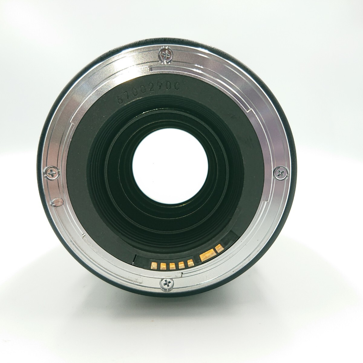 【コレクター放出品 ②】『Canon カメラ レンズ EF 100mm F2.8 Macro USM ULTRASONIC フード 取説 袋』単焦点 キヤノン マクロ 光学機器 の画像8