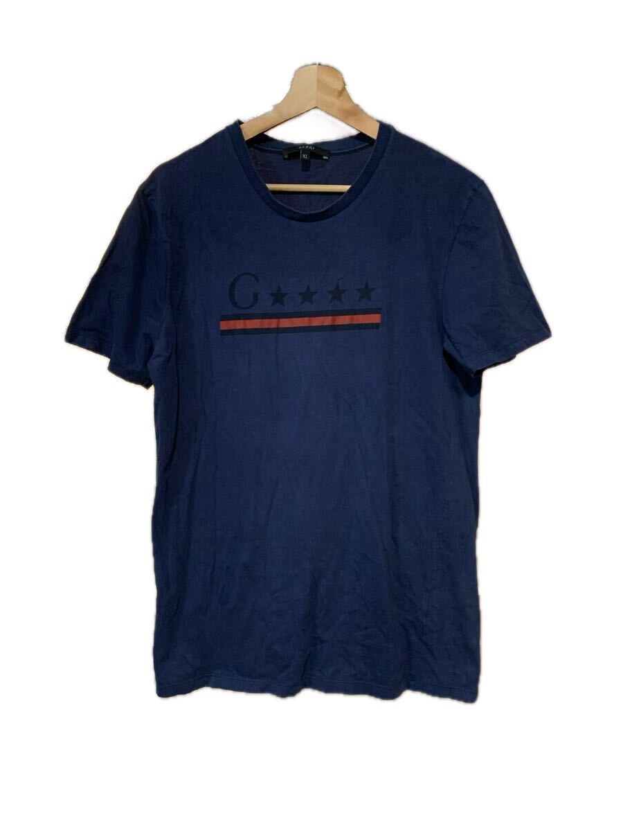 イタリア製 GUCCI グッチ シェリーライン ロゴプリントTシャツ XL コットン 半袖の画像1