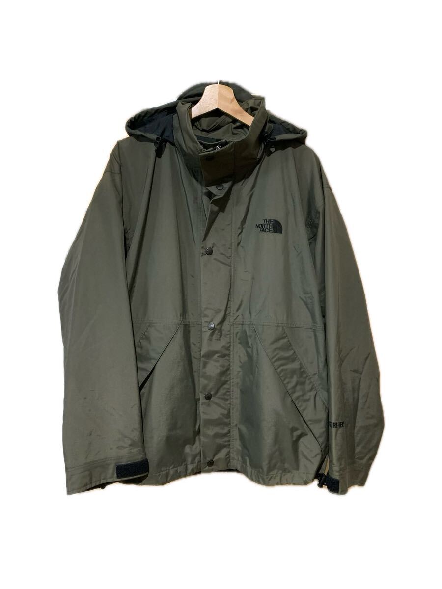 THE NORTH FACE ノースフェイス NP2605 GORE-TEX マウンテンパーカー L ゴアテックス ナイロンジャケット グリーン系の画像1