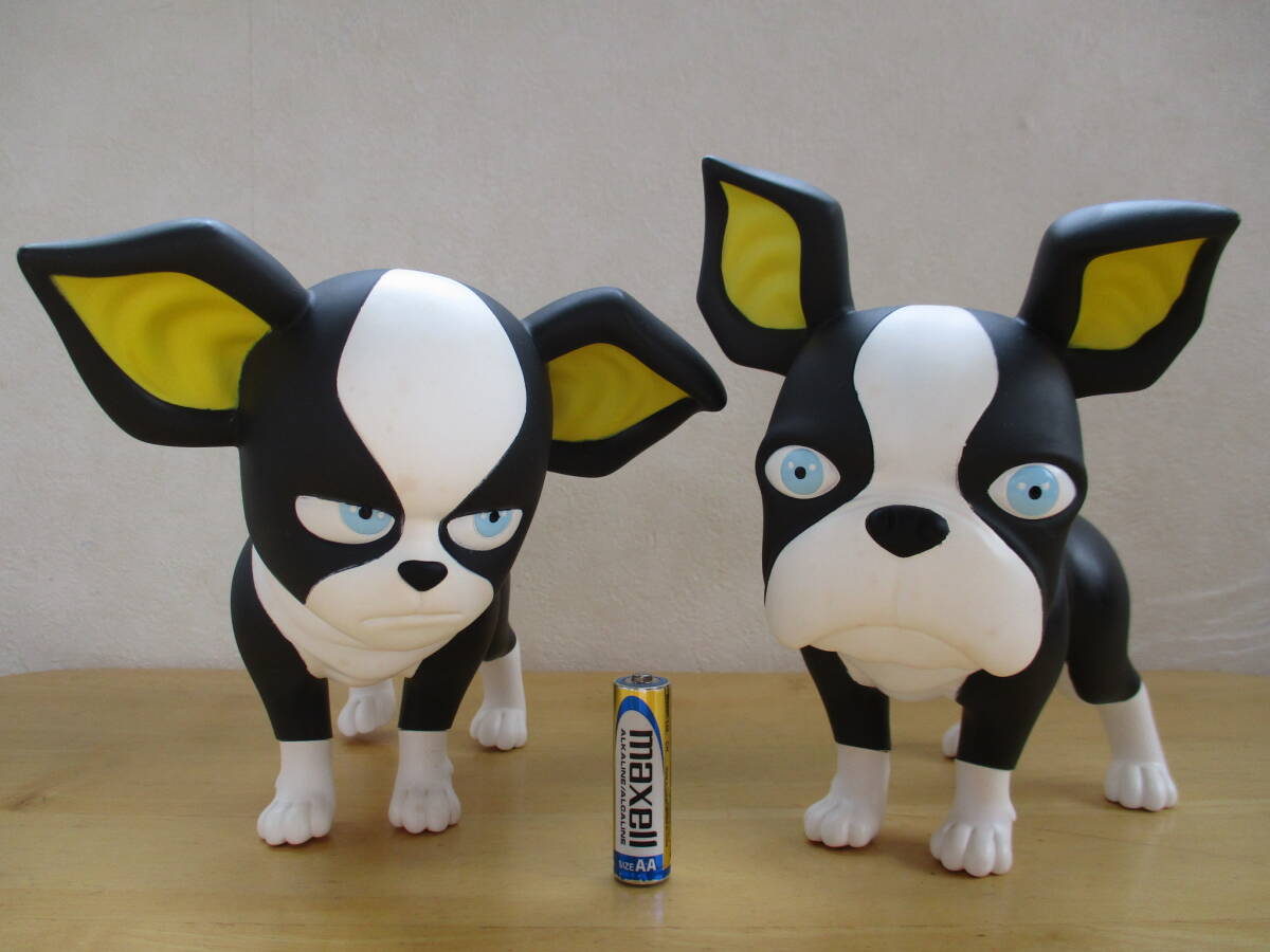  rare * JoJo's Bizarre Adventure igi- dog sofvi doll 2 kind set with defect figure 