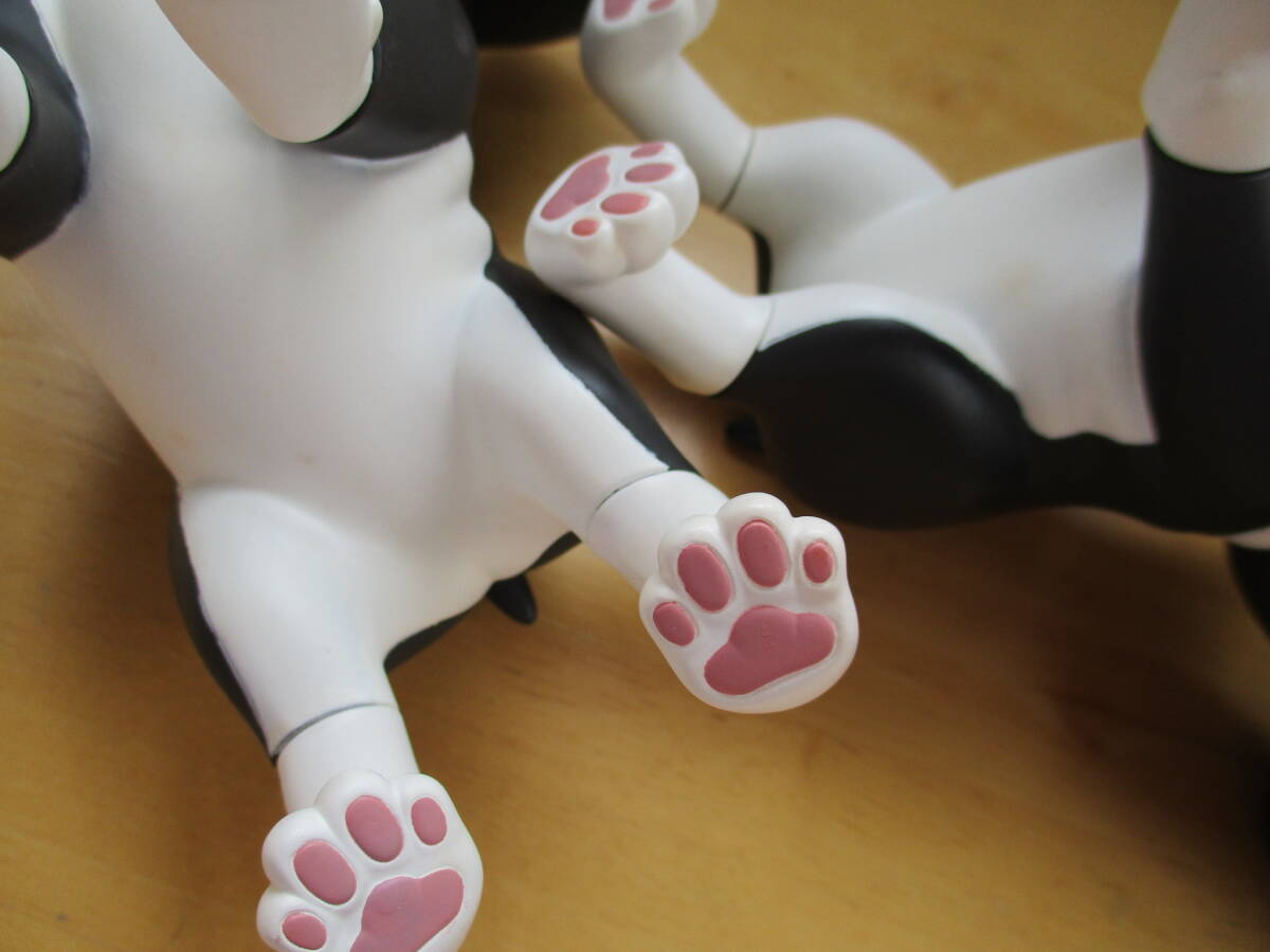 rare * JoJo's Bizarre Adventure igi- dog sofvi doll 2 kind set with defect figure 