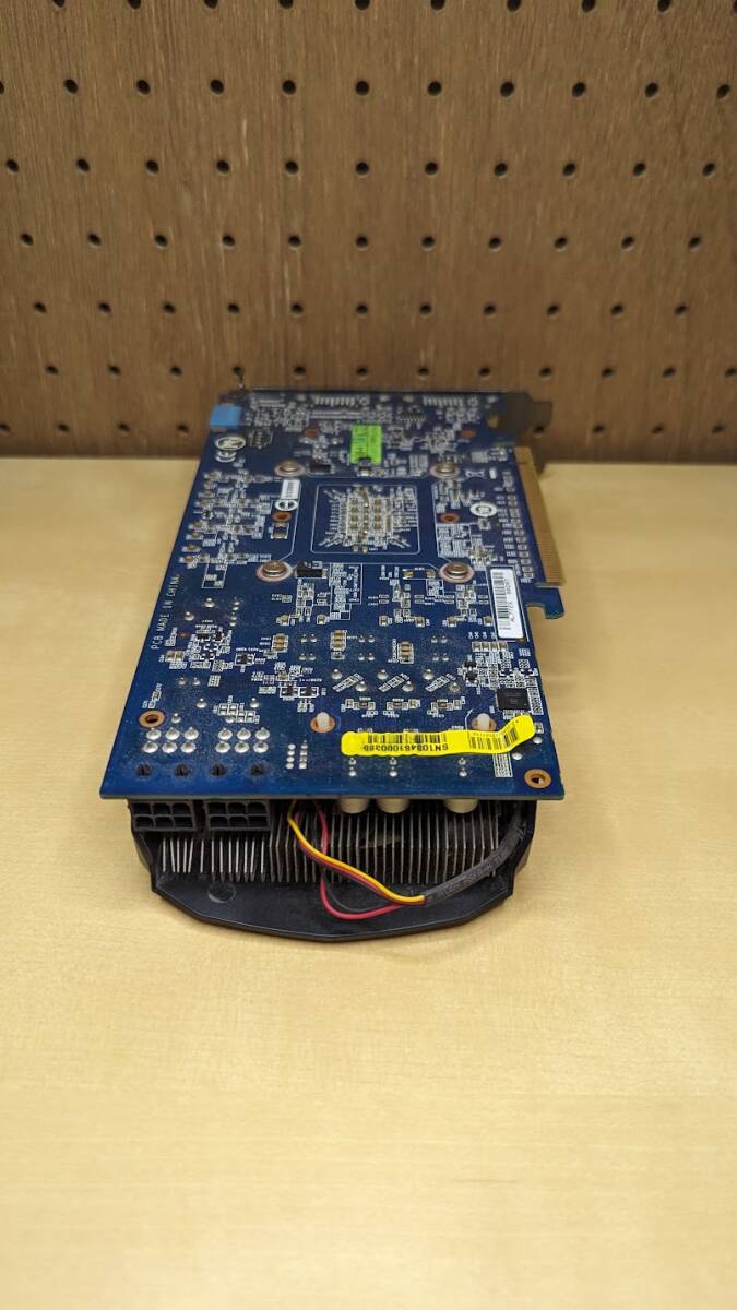 GIGABYTE geforce GTX 460 GV-N460OC-768I 中古グラフィックカード 動作確認済 768 MB GDDR5 デュアルリンクDVI HDMI_画像4