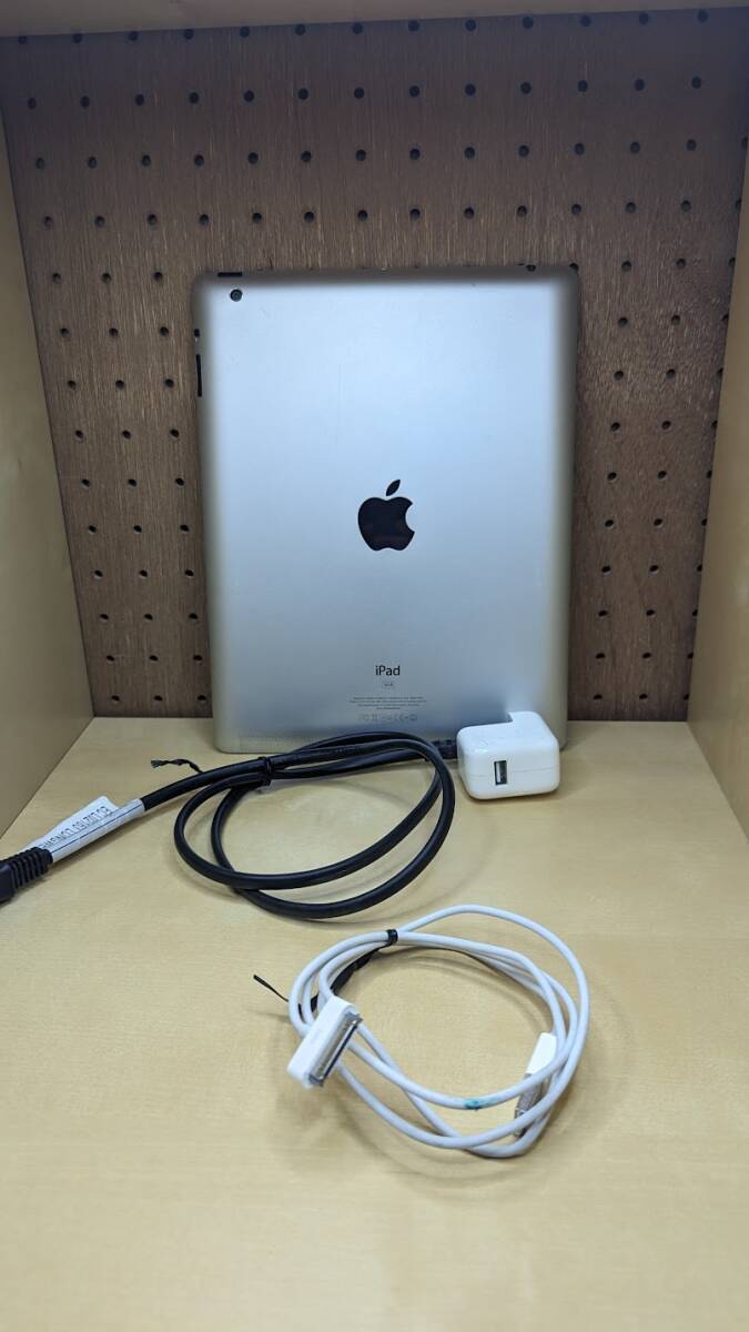 iPad 第3世代 Retina9.7インチ 16G WiFi ホワイト FD328J/Aの画像6