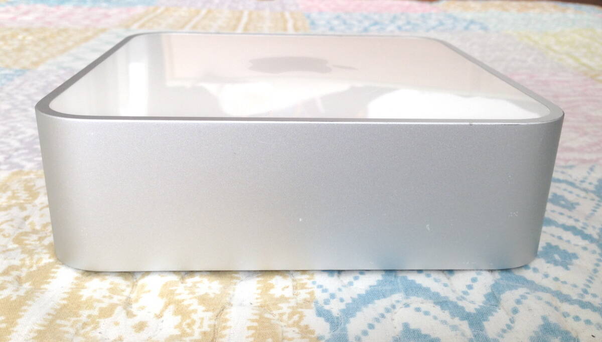 Mac mini Early 2009, 2.0GHz 4GB/ 320GB HDD/ 80GB SSD (FusionDrive)_画像2