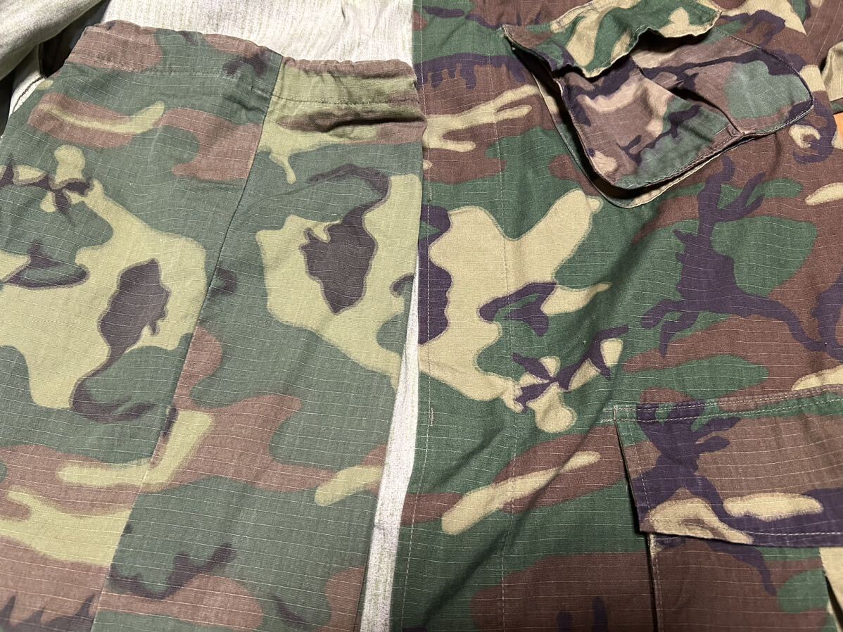 ベトナム戦争 ERDLリーフパターン グリーンリーフジャケット サイズMSの画像10