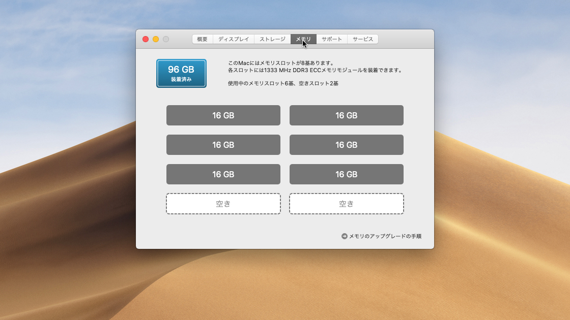 001〓Mac Pro 2010・2012対応CPUドーターボード/Xeon X5690×2/メモリ96GB_画像5