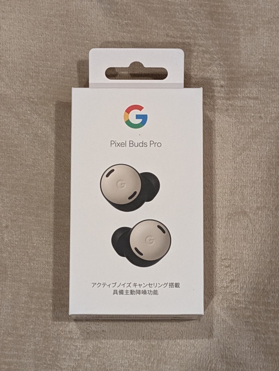 ★新品未開封★ Google Pixel Buds Pro Porcelain ワイヤレスイヤホンの画像1
