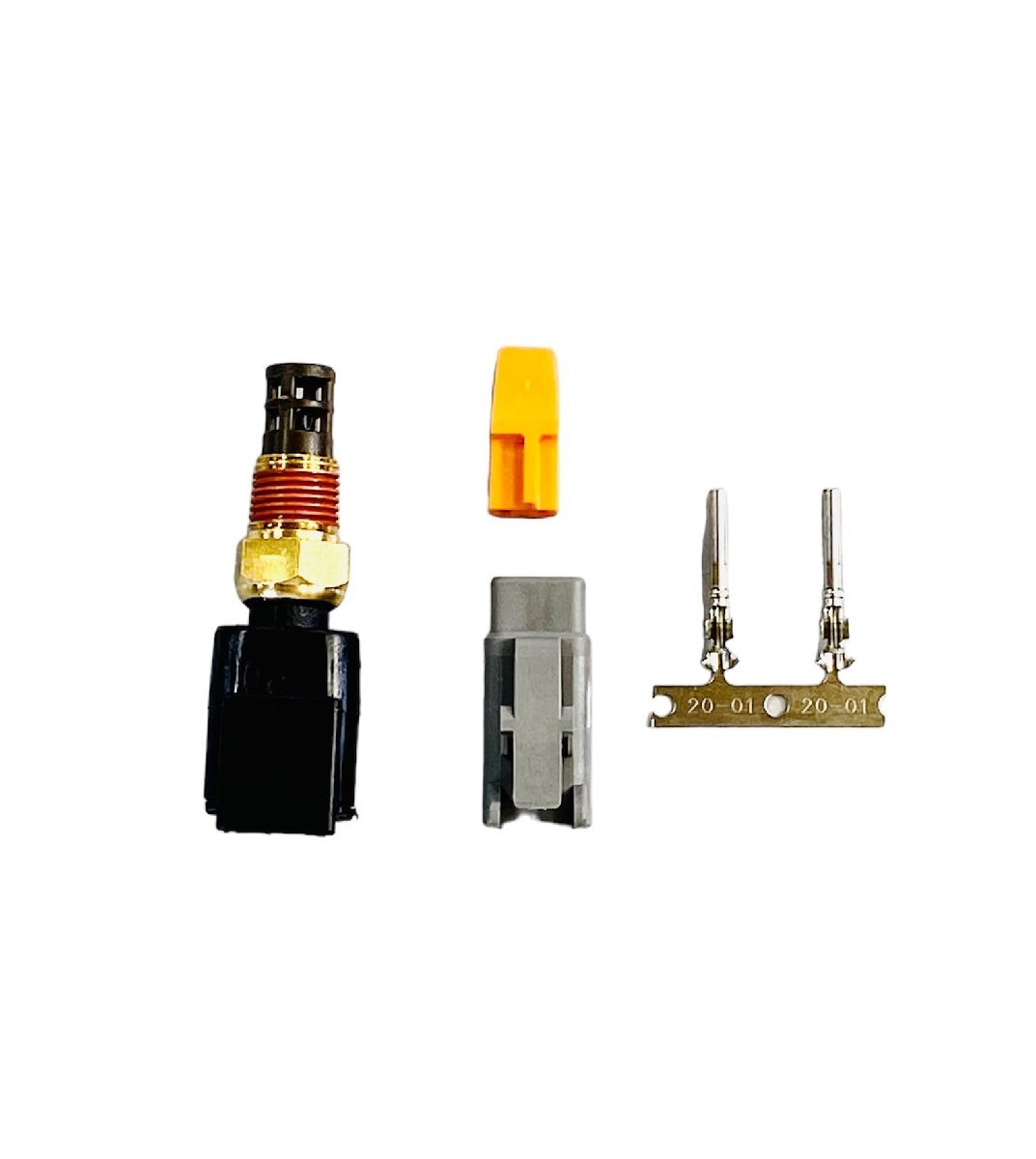 LINK ECU 吸気温センサー 1/8NPT コネクタ付　#IAT18 101-0045_画像4