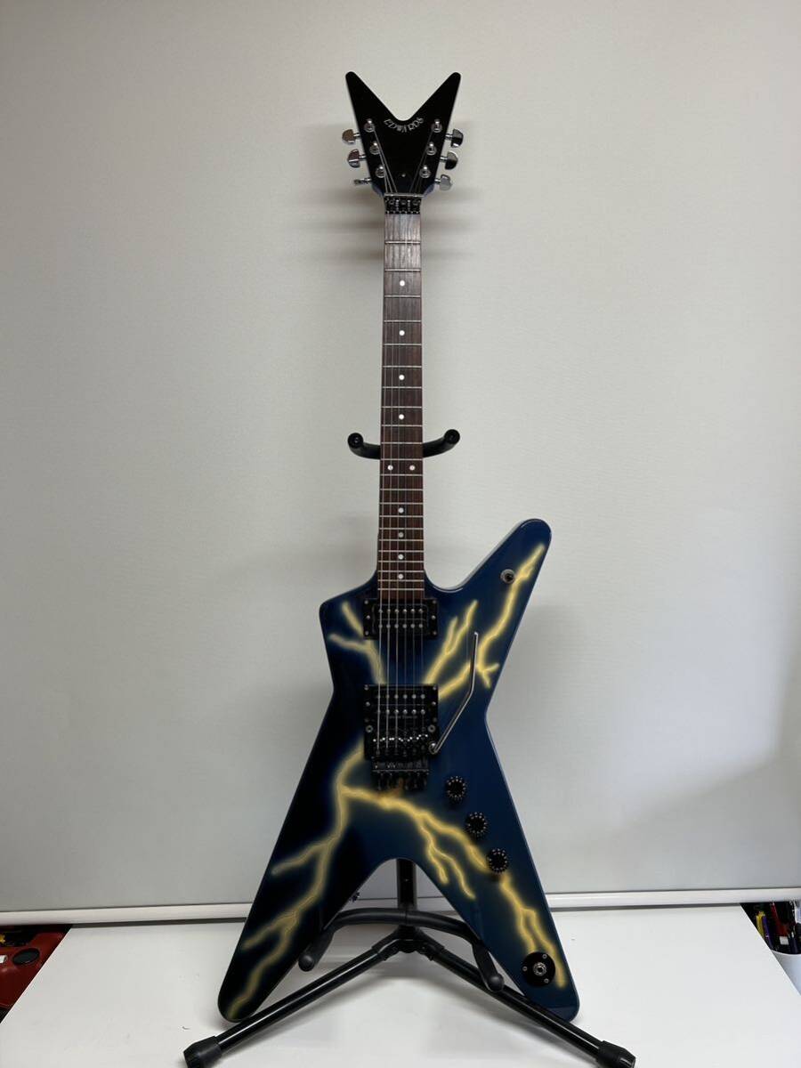 EDWARDS by ESP ダイムバッグダレル シグネチャーモデル エレキギター Seymour Duncan ピックアップ エドワーズ Panteraの画像1