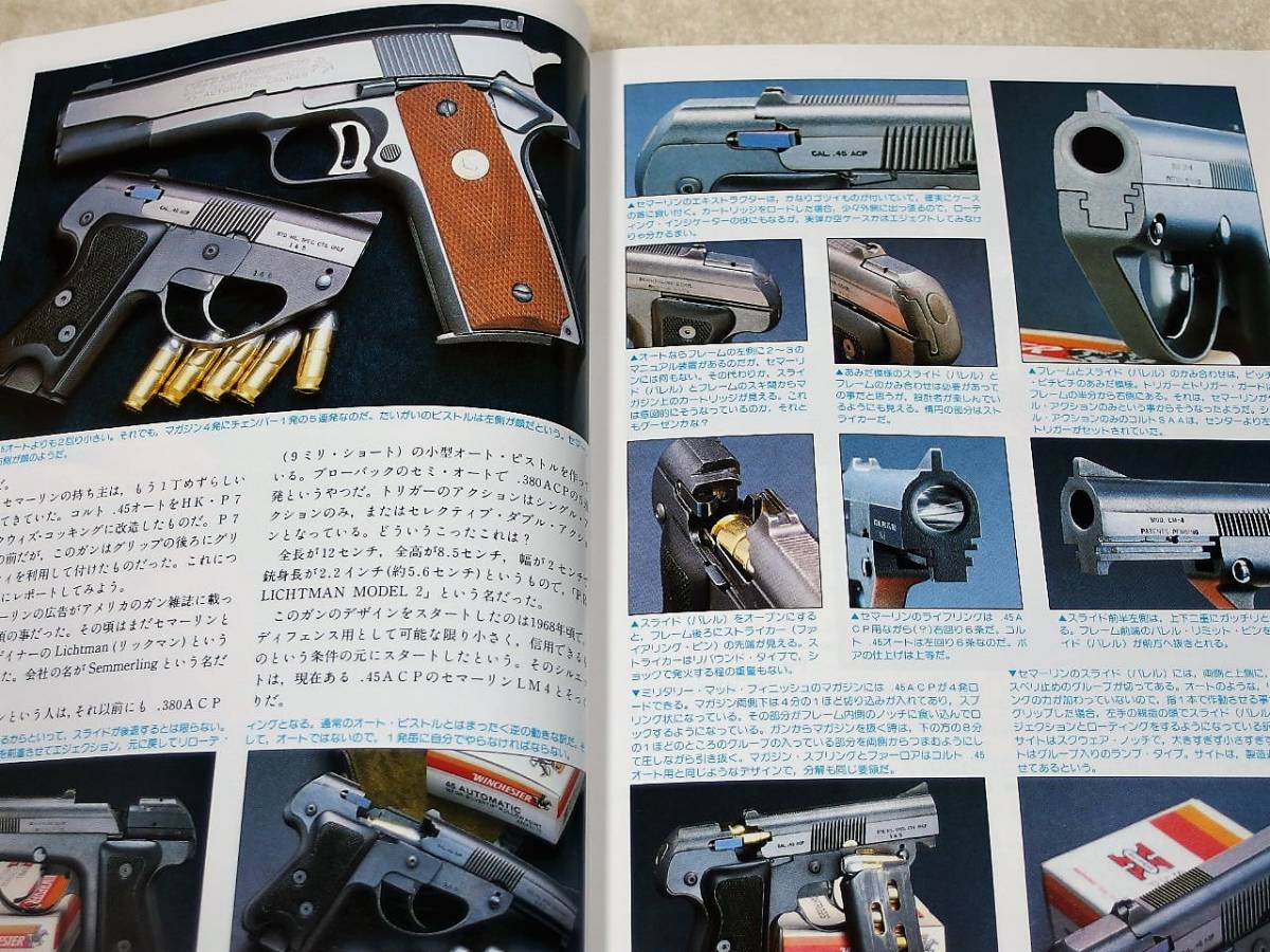 1986年4月号 M645 G11 P9S　月刊GUN誌 _画像6