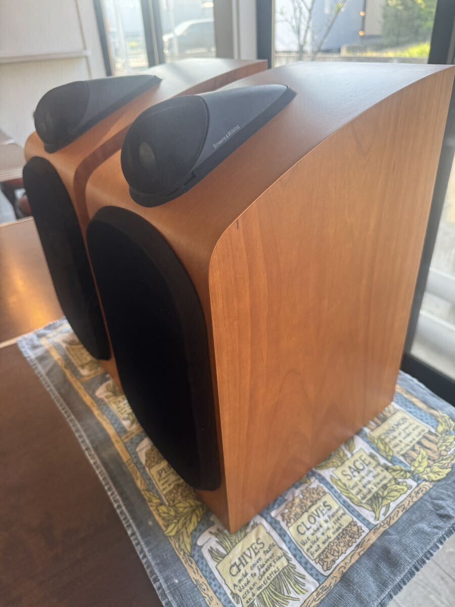 《完動美品》B&W 705 （MY）ブックシェルフスピーカー シリアル連番 美品 Bowers & Wilkins イングランド製 即決ありますの画像10