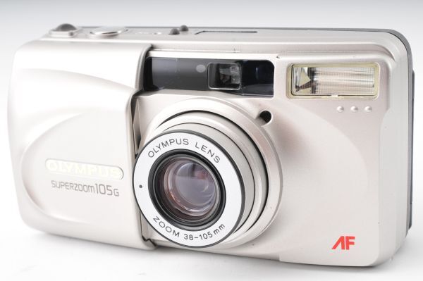 [美品] OLYMPUS Super Zoom 105G