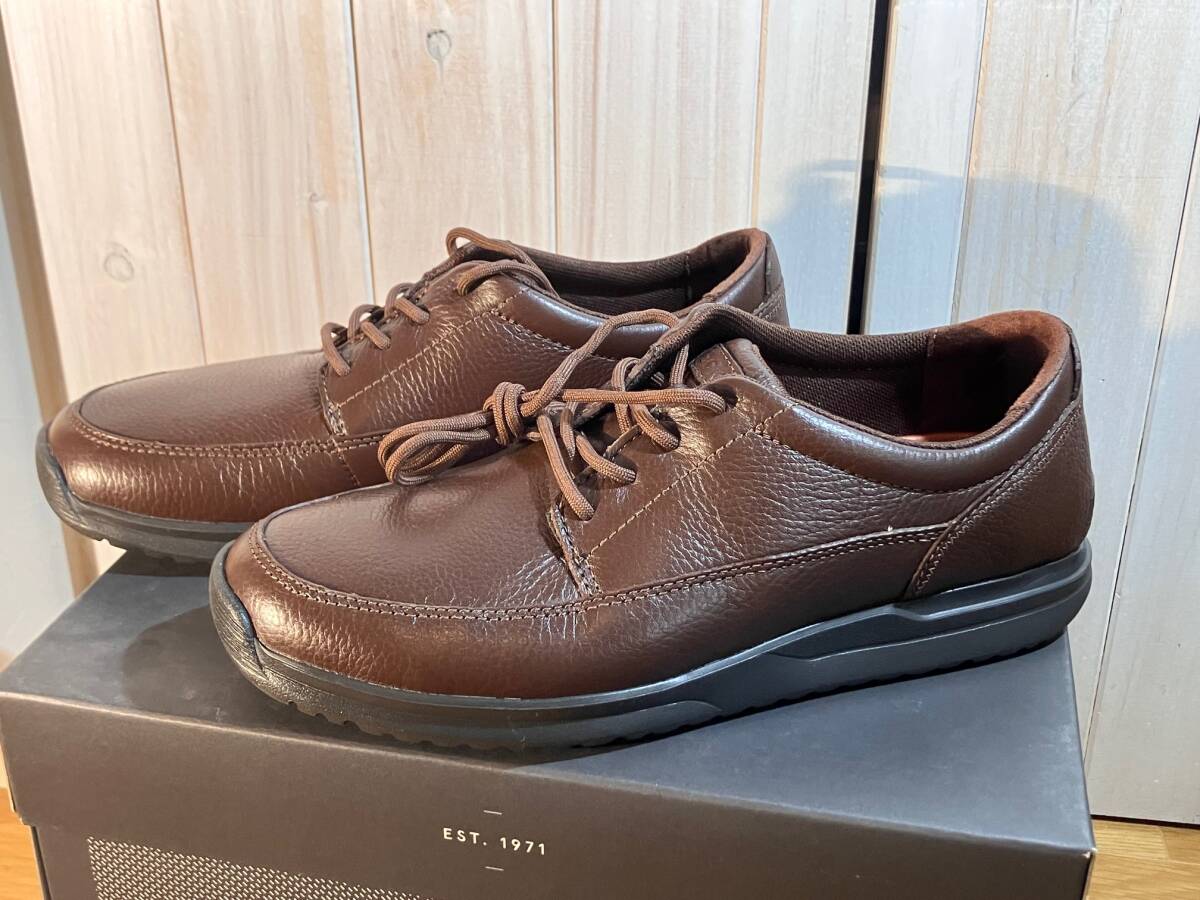 送料込み 新品 ROCKPORT ロックポート 24.5cm US6.5 LANGDON PT MDGD CH1787 ラングドン 送料無料_画像1