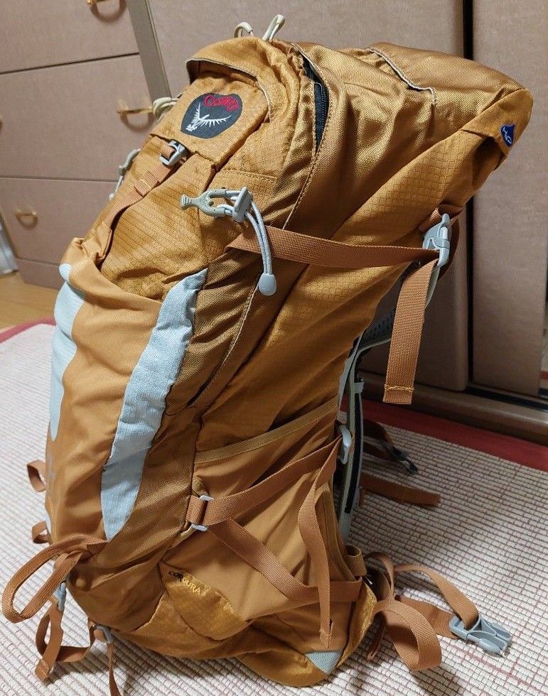 【未使用品】OSPREY オスプレー　atmos35　バックパック　ザック リュック　 登山 アウトドア テン泊 キャンプ