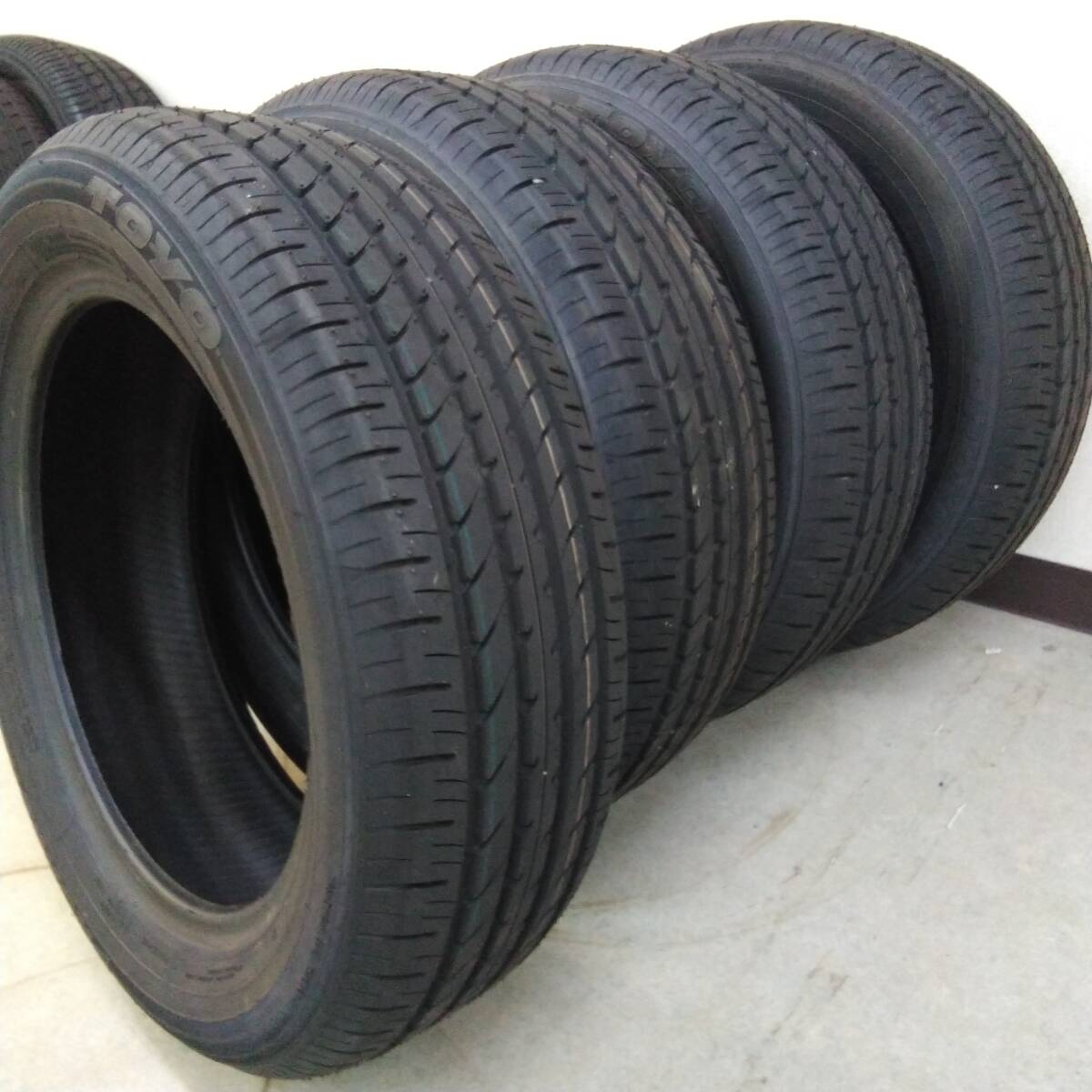 TOYO トーヨータイヤ新車外し　185/60R16 2014年46週_画像1