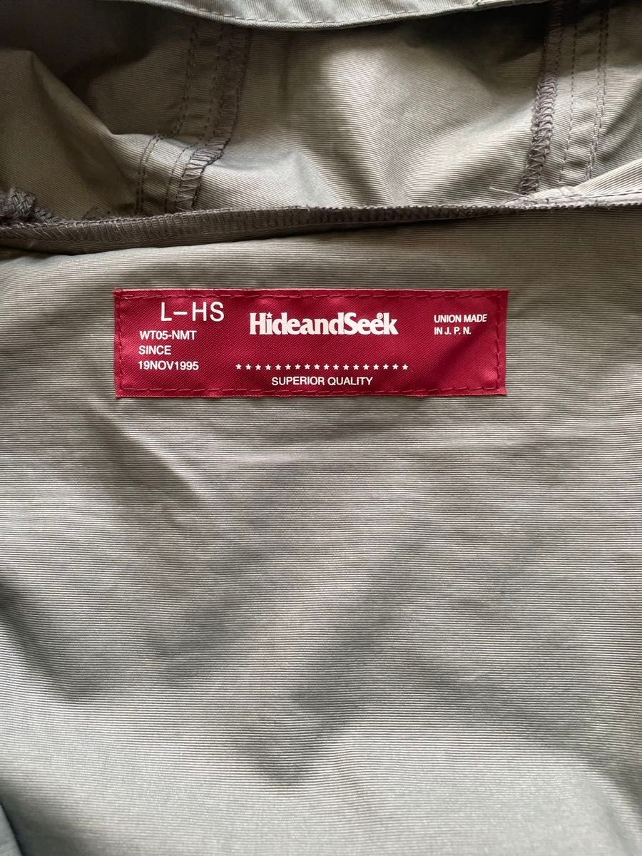 ハイドアンドシーク HIDEANDSEEK ナイロンジャケット 復刻 ハイドアンドシーク HIDEANDSEEK ナイロンジャケット 復刻