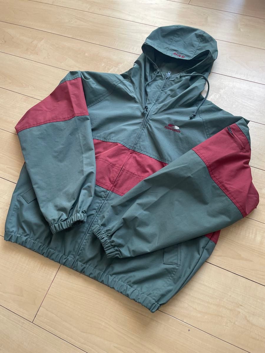 ハイドアンドシーク HIDEANDSEEK ナイロンジャケット 復刻 ハイドアンドシーク HIDEANDSEEK ナイロンジャケット 復刻