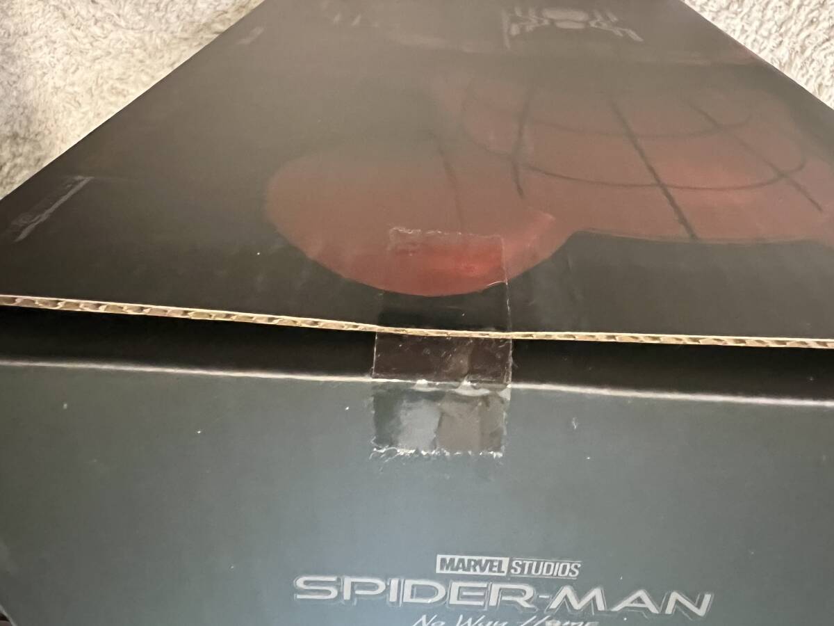 1円〜 未開封 メディコム・トイ BE@RBRICK ベアブリック 100％＆400％ SPIDER-MAN NoWay Home スパイダーマン UPGRADED SUITの画像3