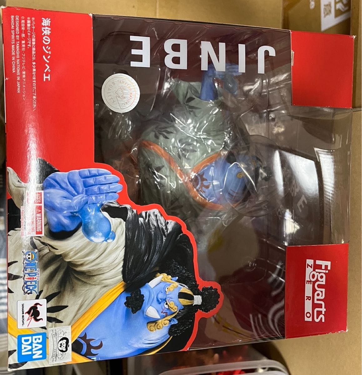 中古　ワンピース　フィギュアーツzero ジンベエ　