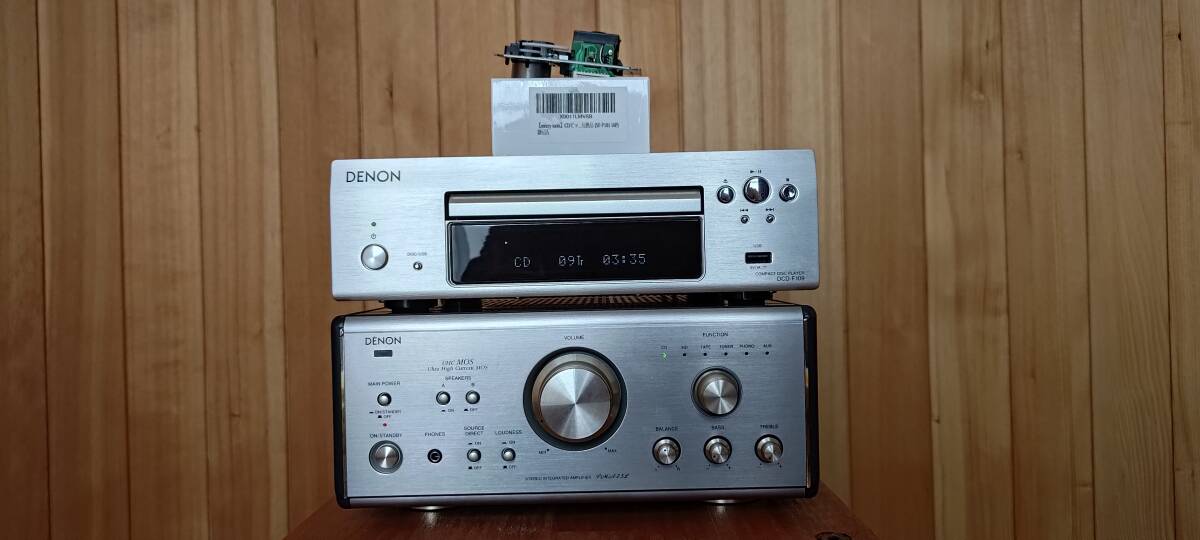 DENON デノン PMA-7.5Lプリメインアンプ / DCD-F109 CDプレーヤー【中古動作品】　_画像1