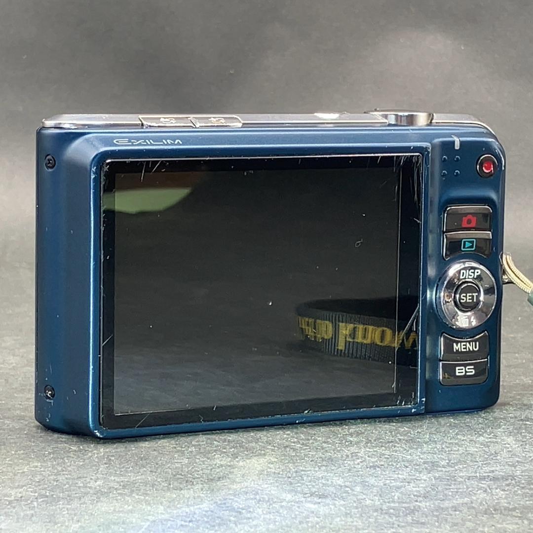 a-47832 CASIO カシオ EXILIM Hi-ZOOM EX-H10 コンパクトデジタルカメラ 動作未確認 本体のみ 中古 使用感あり ジャンク_画像3