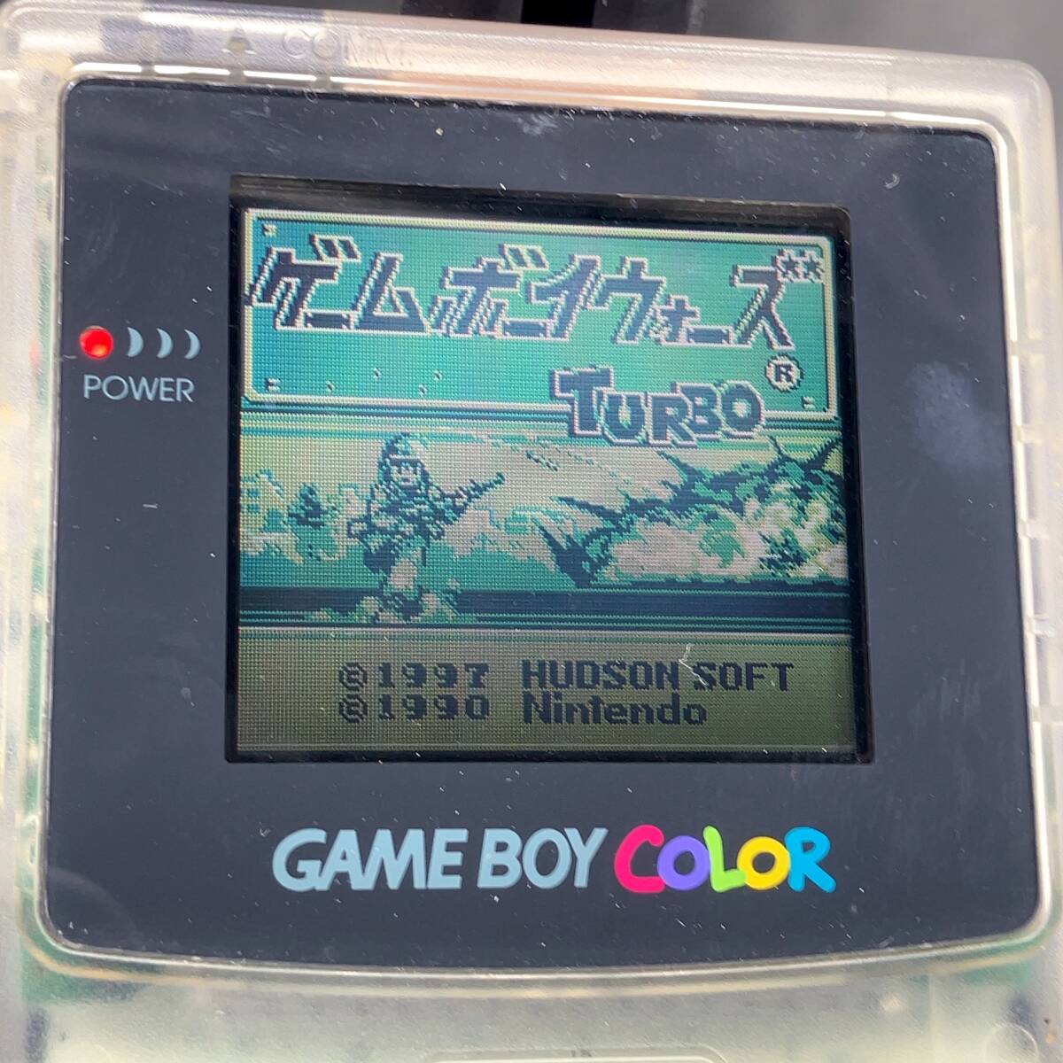 p-46782 美品 HUDSON ゲームボーイウォーズターボ GAME BOY GB 缶箱/取説有 動作品 レトロゲーム GAME BOY WARS TURBOの画像10