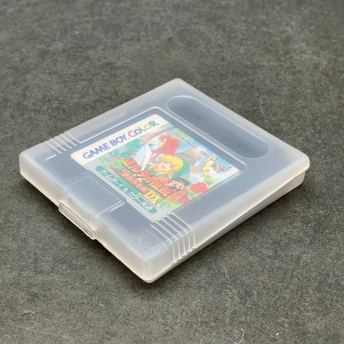 p-74538 ゼルダの伝説 夢をみる島DX ゲームボーイカラー 任天堂 GAMEBOYCOLOR GBC 動作品 中古の画像5